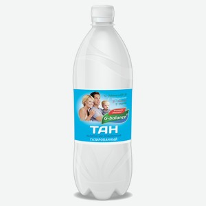 Тан G-Balance газированный 1% БЗМЖ, 1 л