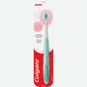Зубная щетка Colgate Cushion Clean мягкая в ассортименте