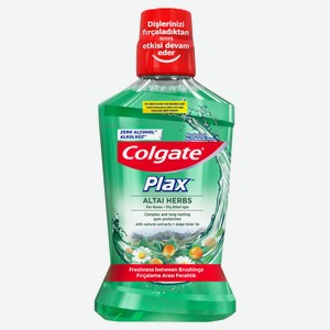 Ополаскиватель для полости рта Colgate Plax Алтайские Травы для десен, 500 мл