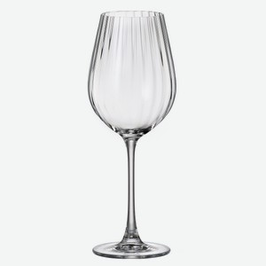 Рюмка для вина CRYSTAL BOHEMIA Columba Optic, 500 мл х 2 шт