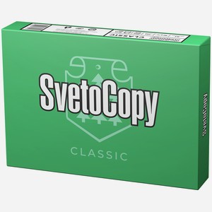 Бумага офисная Svetocopy A4, 80г/м2