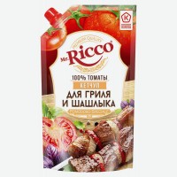 Кетчуп   Mr. Ricco   Для гриля и шашлыка, 300 г