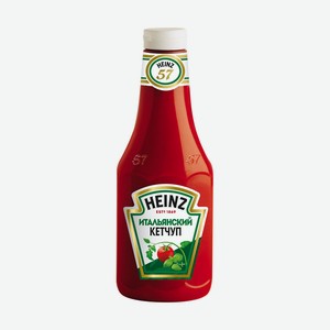 Кетчуп Heinz 800г Итальянский Пл/бут
