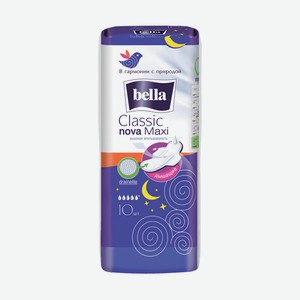 Прокл.bella 10шт Nova Maxi Classic(5383)