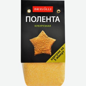 Полента Bravolli 300г
