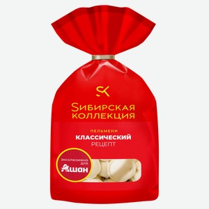 Пельмени «Sибирская Коллекция» Классические, 700 г