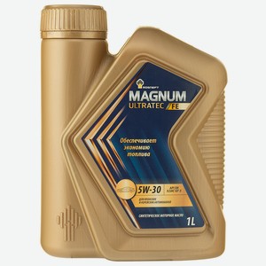 Масло моторное Rosneft Magnum Ultratec FE 5W-30, 1л