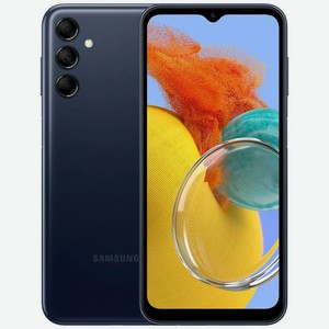 Смартфон Samsung Galaxy M14 SM-M146B 64Gb 4Gb темно-синий