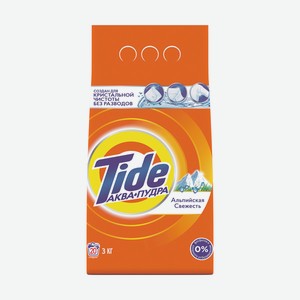 Пор. Стир. Tide Супер+ 3кг Авт. Альп.