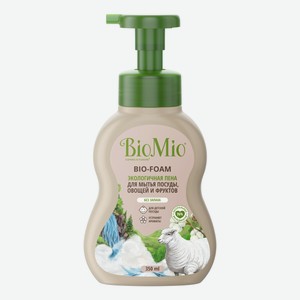 Пена для мытья посуды BioMio Bio-Foam без запаха 350 мл