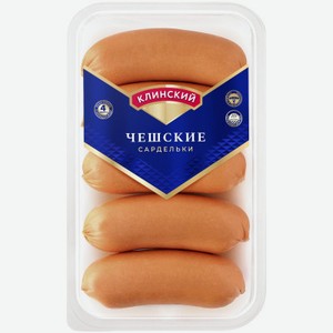 Сардельки варёные Клинский МК Чешские весовые