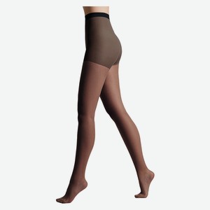 Колготки жен. Conte IDEAL 20 - nero, без рисунка, 5