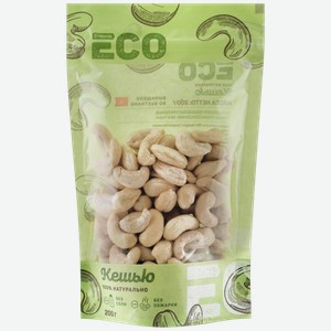 Кешью лента ЕСО натуральный, 200г