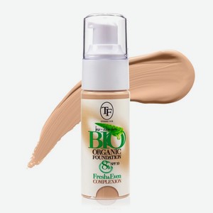 TF Bio Organic Крем тональный Тон 02 Натуральный бежевый