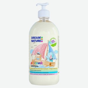 DREAM NATURE KIDS Шампунь  Ромашка, череда и календула , 1л