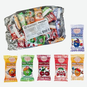 Пастила фруктовая без сахара 500г.  Белевский продукт  ООО