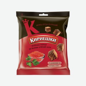 Сухарики Кириешки ассорти, 200 гр