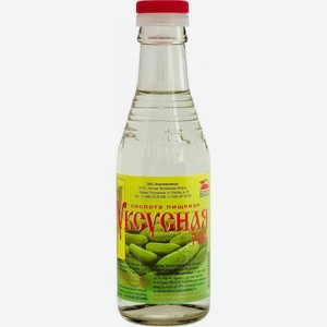 Кислота уксусная 70% 170 гр ТМ Боген