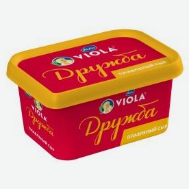 Сыр плавленный Виола Дружба 35% БЗМЖ 400г