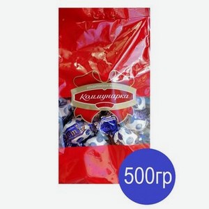 Конфеты глазированные  Беловежская пуща с черникой , 500гр., Коммунарка СОАО