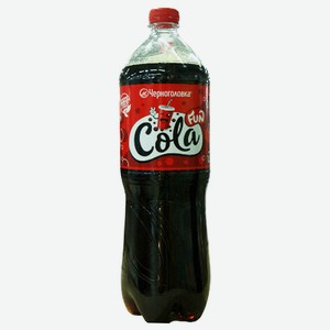 Напиток Черноголовка безалк.газ «ФАН КОЛА» («FUN COLA») 1,5л пэт