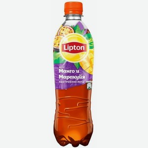 Холодный чай Lipton Манго-Маракуйя, 500мл