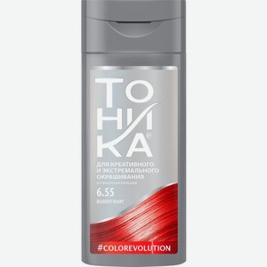 Бальзам для волос Тоника Colorevolution оттеночный 6.55 Bloody Mary