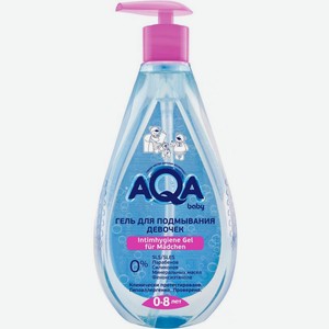 Гель Aqa baby для подмывания девочек 250мл