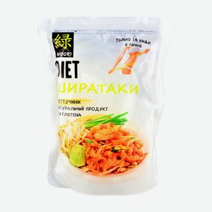 Лапша Ширатаки Феттуччине 200г