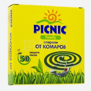 Спирали от комаров Picnic Family, 10шт