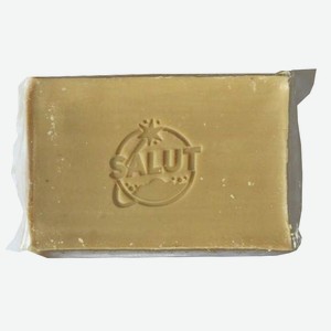 Мыло хозяйственное SALUT 72% 200 гр Мыловар