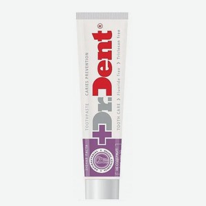 Паста зубная Dr.Dent Caries prevention, 170 г