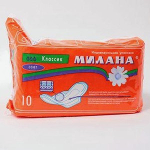 Прокладки Милана Классик софт 15шт