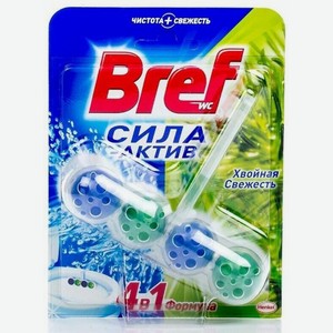 Средство Bref Сила Актив Хвойная Свежесть чистящее 50г