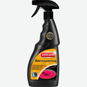 Средство UNICUM д/стеклокерамических плит, Россия, 500 мл
