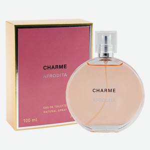 Туалетная вода для женщин Charme Afrodita, 100 мл