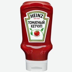 Кетчуп Heinz Томатный, 460г Россия