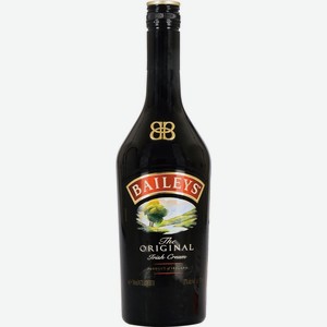 Ликер BAILEYS Original Irish Cream эмульс. алк.17% (Великобритания)/, Ирландия, 0.7 L