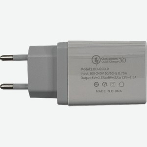 Сетевое зарядное устройство Wellfort 1USB 1A QB21070502