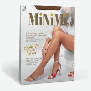 Колготки женские MINIMI Estivo 15 NO TO Caramello, 2