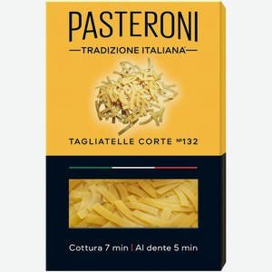 Макароны Pasteroni Таглиателле Корте №132, 400г