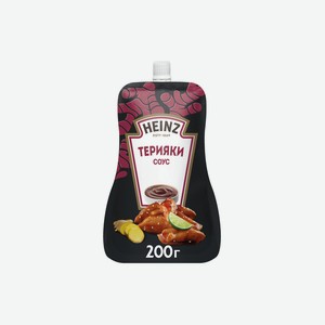 Соус Heinz Терияки дой-пак 200 г