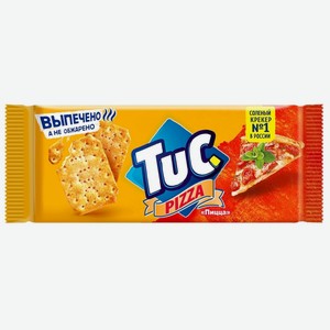 Крекер Tuc со вкусом пиццы, 100г