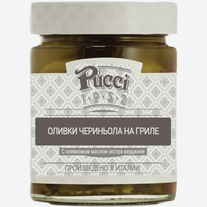 Шампиньоны Pucci консервированные цельные пикантные, 200г