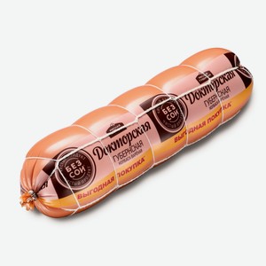 Колбаса Черкизово Докторская Губернская вареная, ~1.5кг Россия