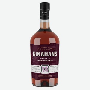 Виски Kinahan s The Kasc Project Ирландия, 0,7 л