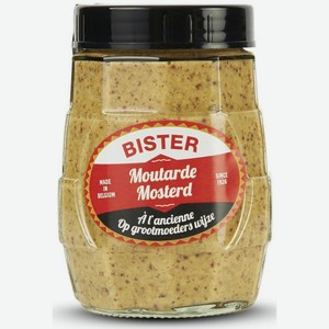 Горчица Bister традиционная, 250г Бельгия