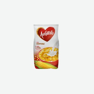 Хлопья Любятово Кукурузные, 300г Россия