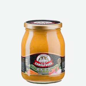 Икра Скатерть-Самобранка из кабачков, 720мл Россия