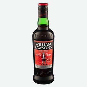 Виски William Lawson s Super Chili Россия, 0,5 л